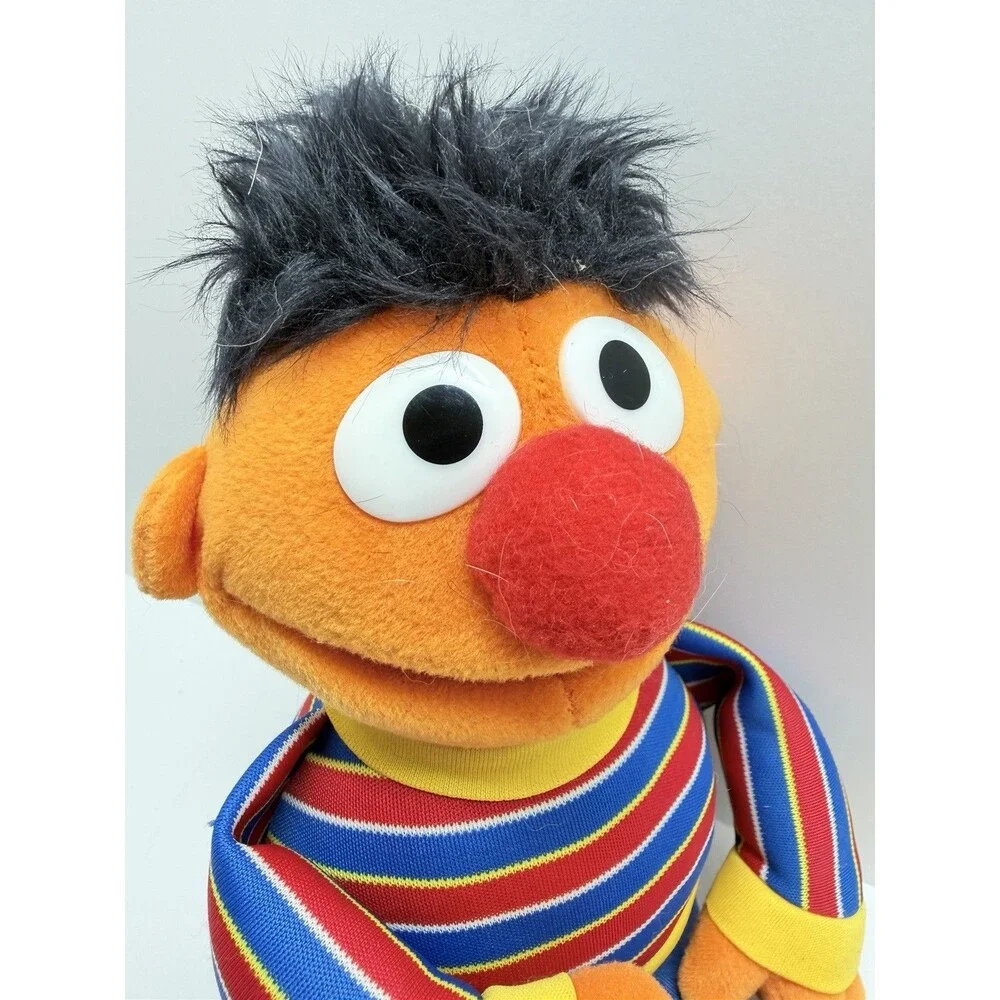 GUND Sesame Street Ernie 13” Stuffed Plush Doll
